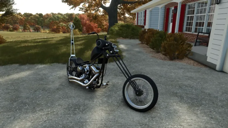 HARLEY DAVIDSON Chopper V1.0