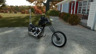 HARLEY DAVIDSON Chopper V1.0