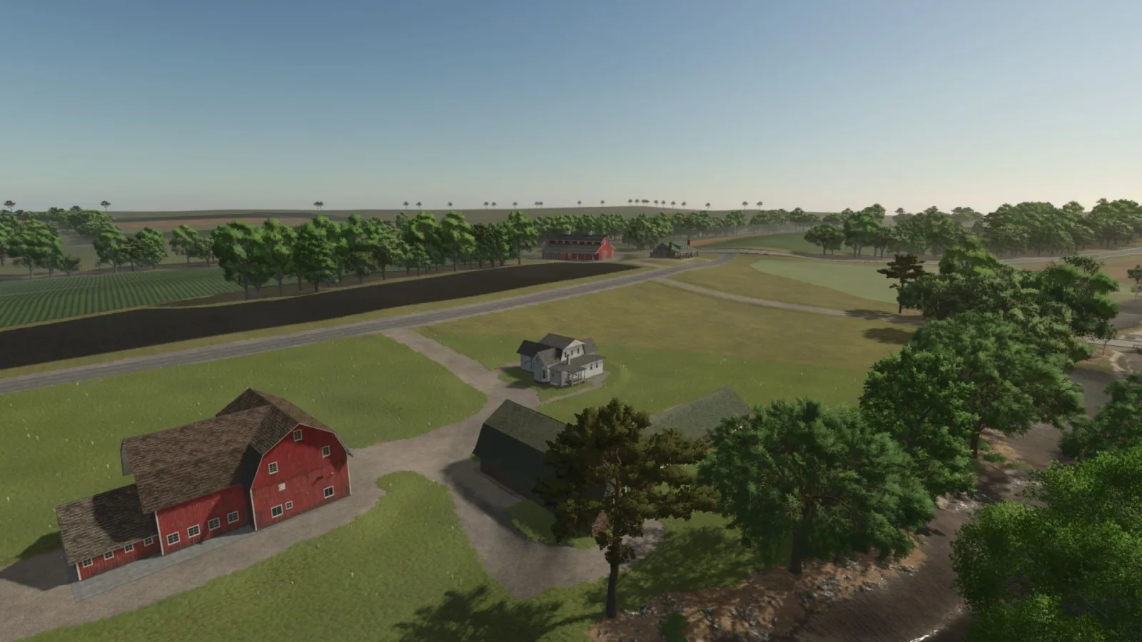 Strasburg PA Crossplay FS25 - screenshot 1