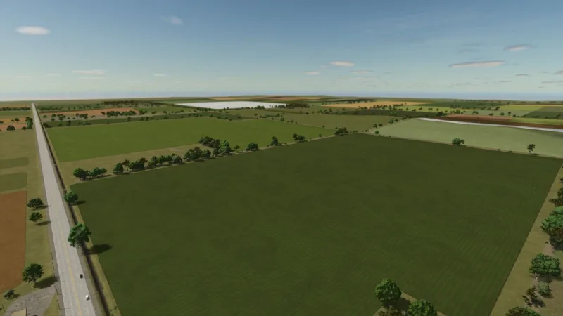 Courtright Line FS25