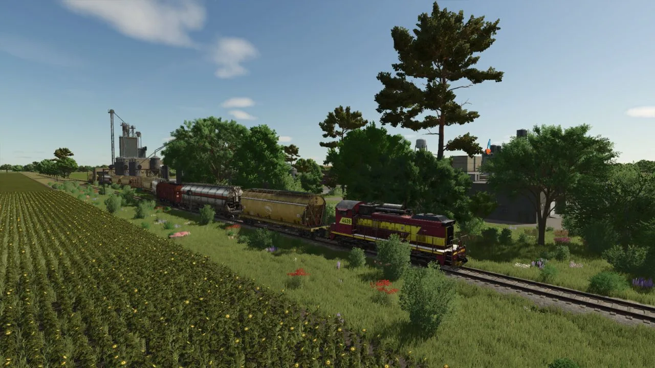 Courtright Line FS25 - screenshot 3
