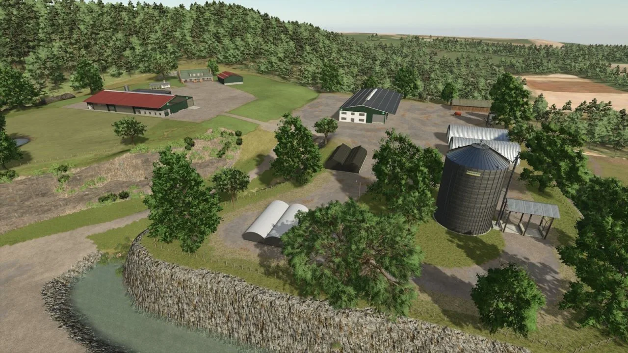 Maizy Lou Farms FS25 - screenshot 1