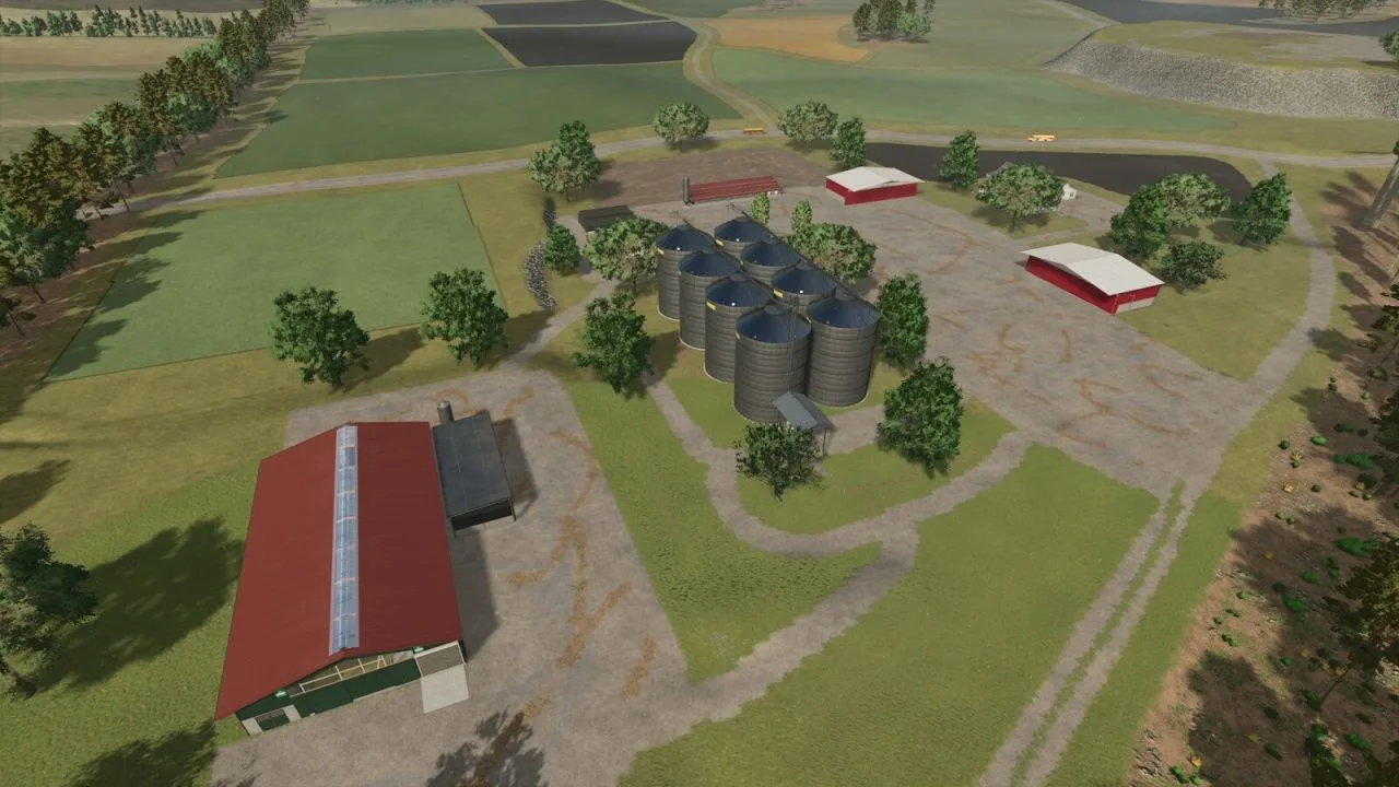 Maizy Lou Farms FS25 - screenshot 3