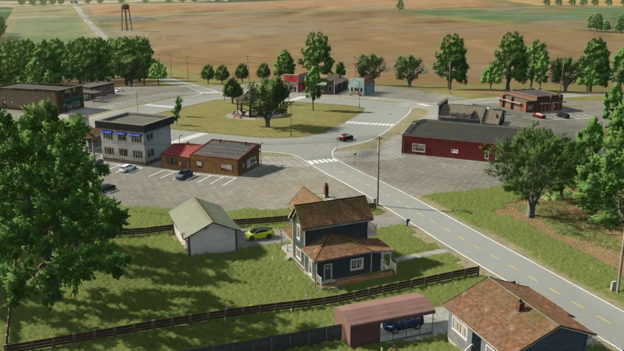 Sharon Center, Ohio FS25 - screenshot 1