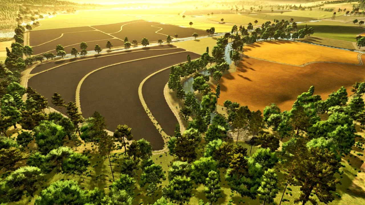 Louisiana Map FS25 - screenshot 3