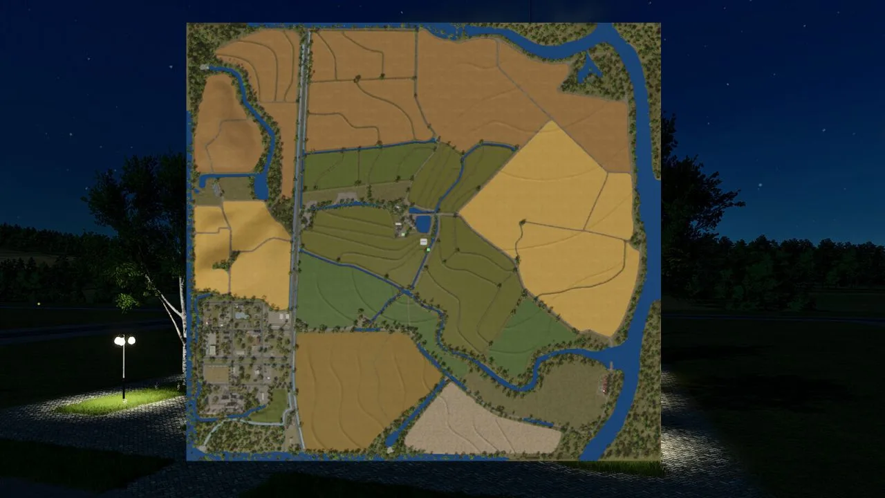 Louisiana Map FS25 - screenshot 2