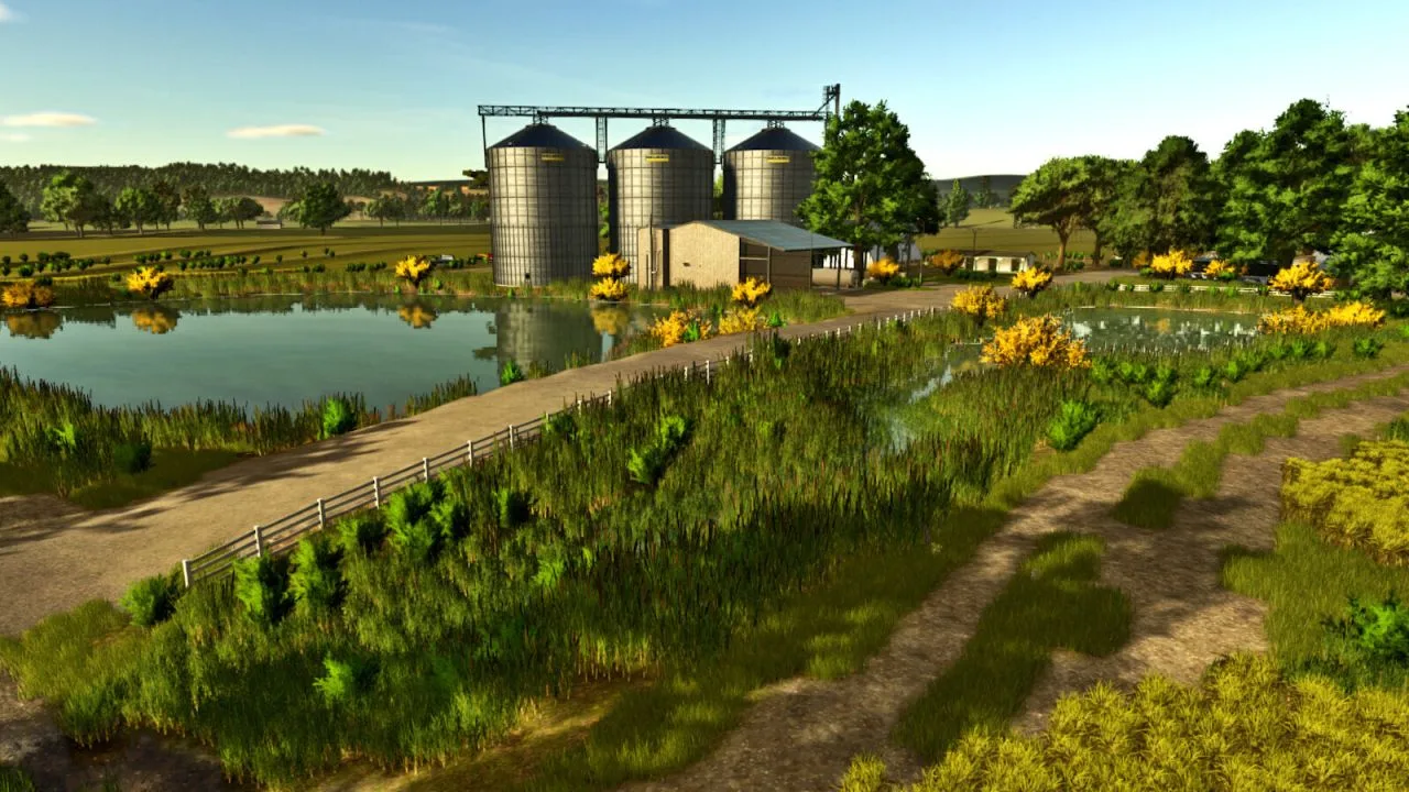 Louisiana Map FS25 - screenshot 1