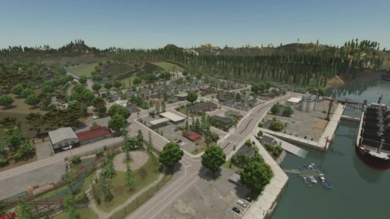 AgroForest FS25