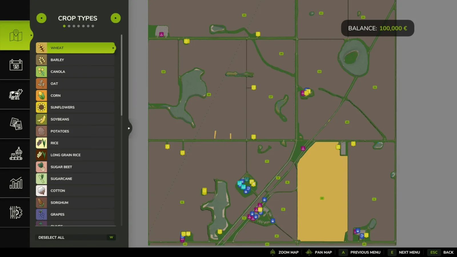 West Central 4X FS25 - screenshot 2