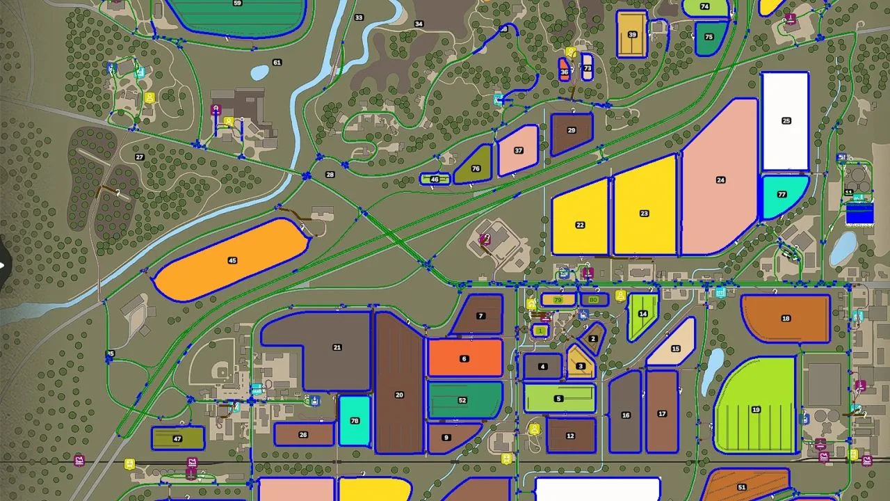 Autodrive Elmcreek FS25