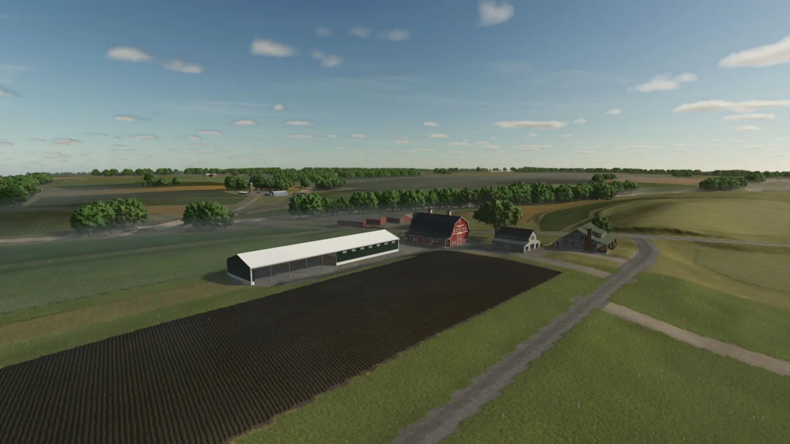 Strasburg PA 4X FS25 - screenshot 2
