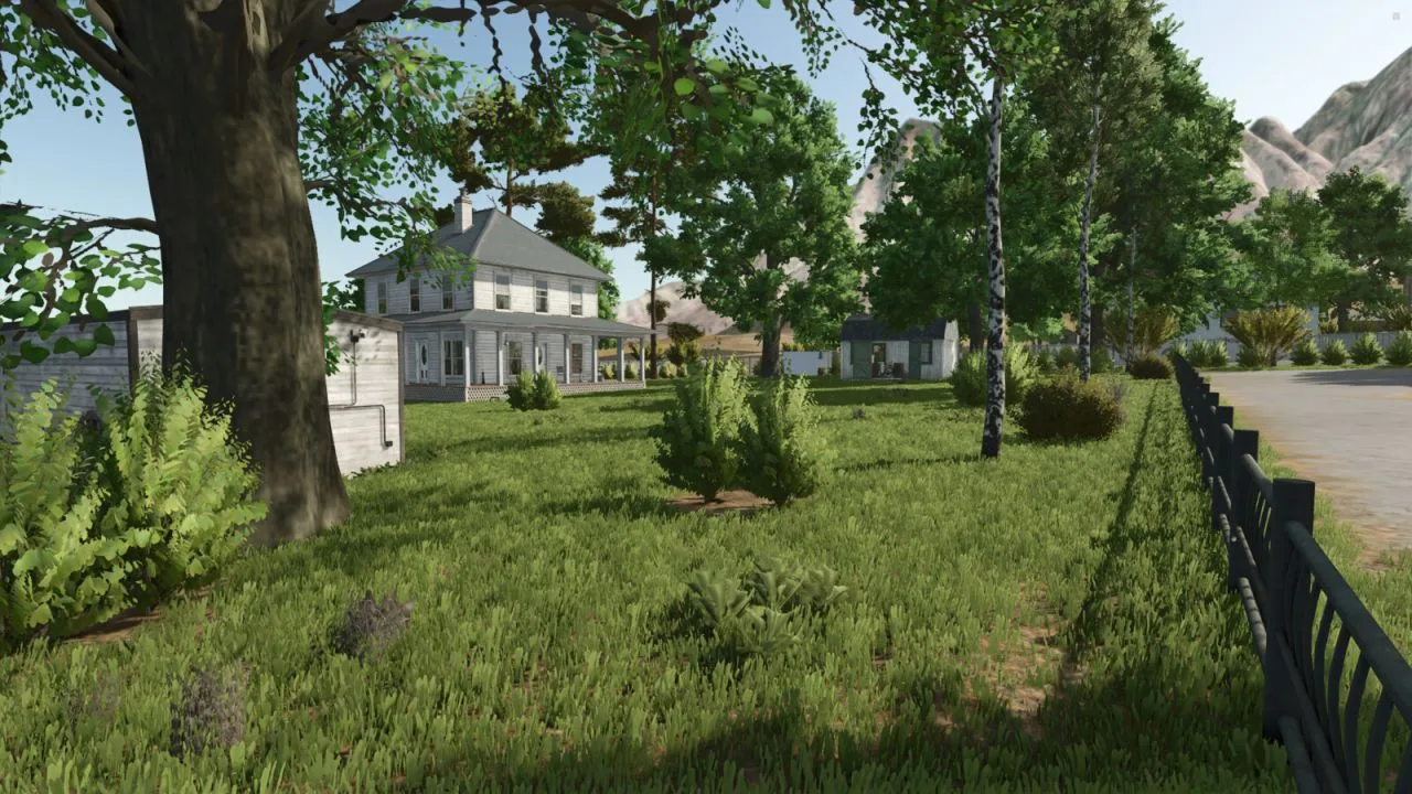 Oak City FS25 - screenshot 1