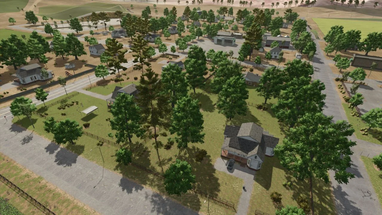 Oak City FS25 - screenshot 3