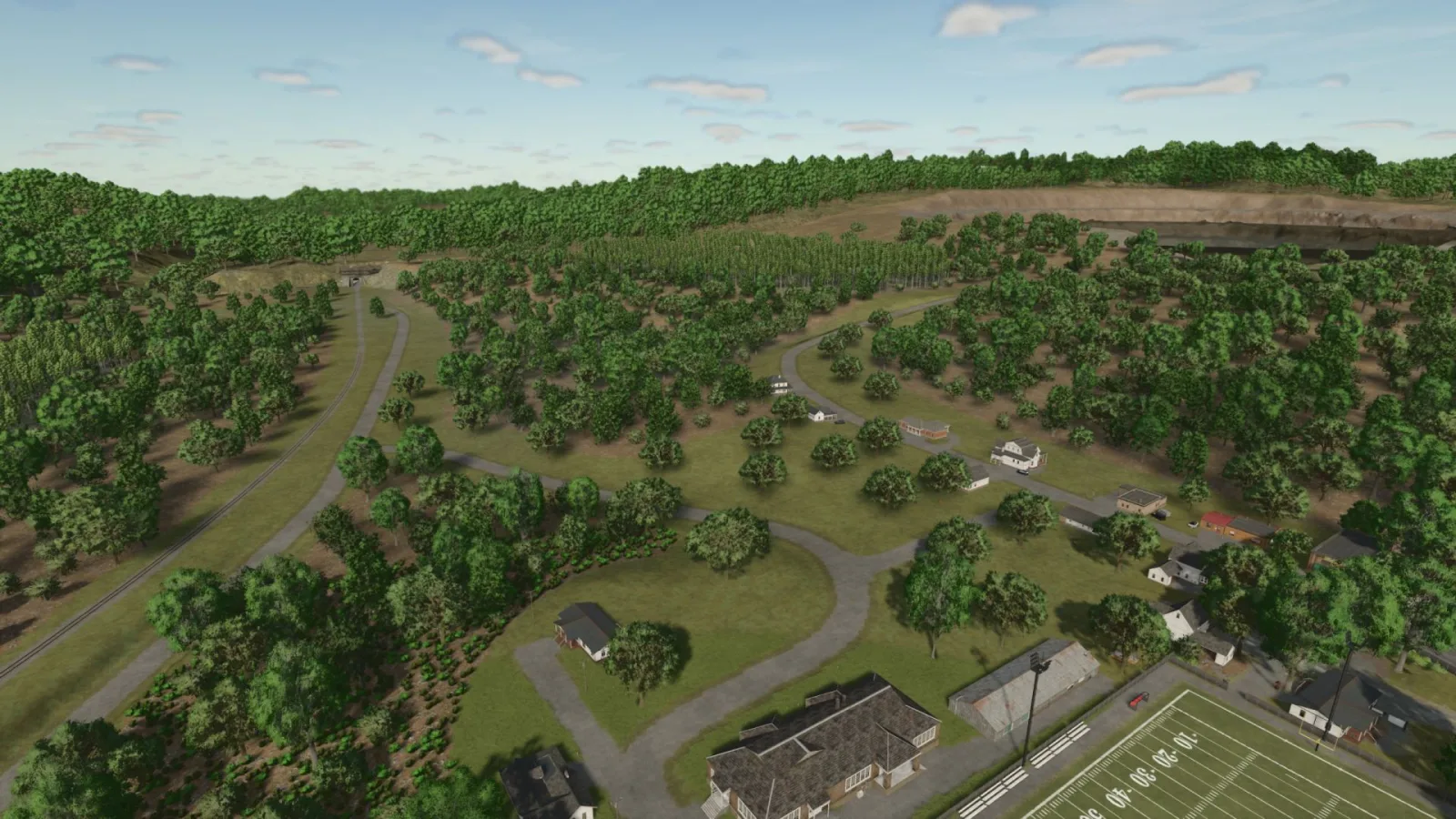 Riverbend Timbers 4X FS25 - screenshot 2