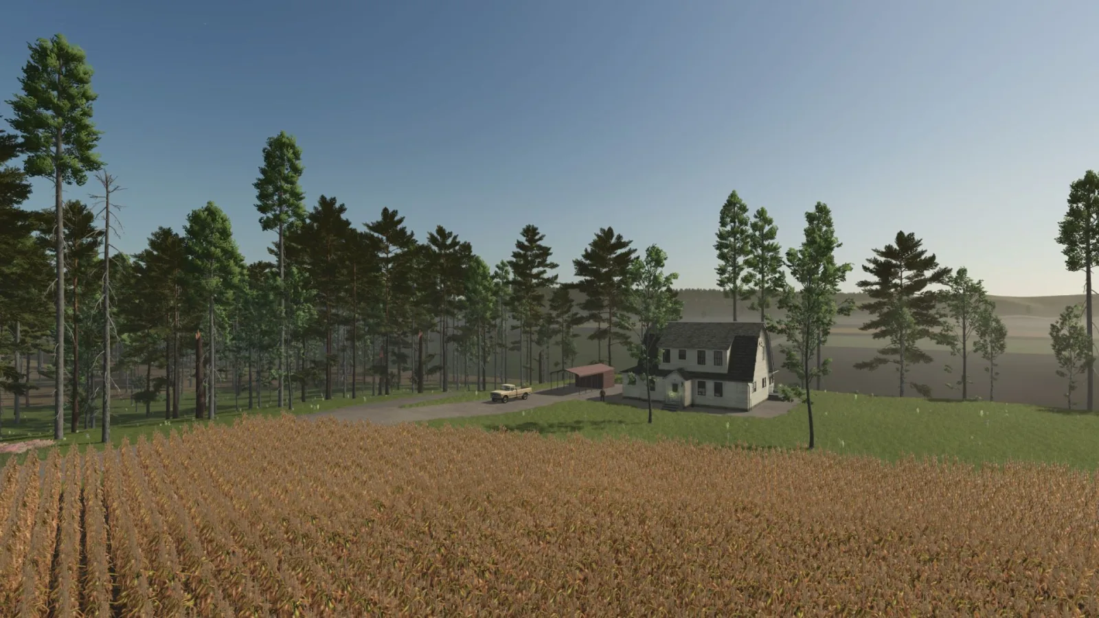 Mason County, West Virginia FS25 - screenshot 1