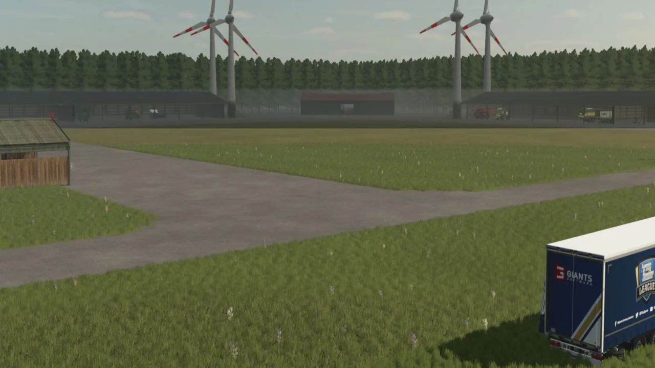 Flat Acres 4X FS25 - screenshot 3