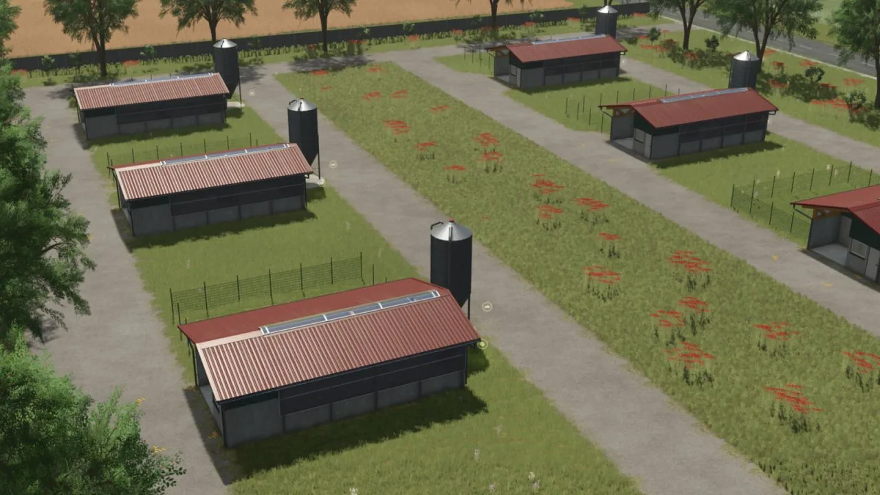 Flat Acres 4X FS25 - screenshot 1