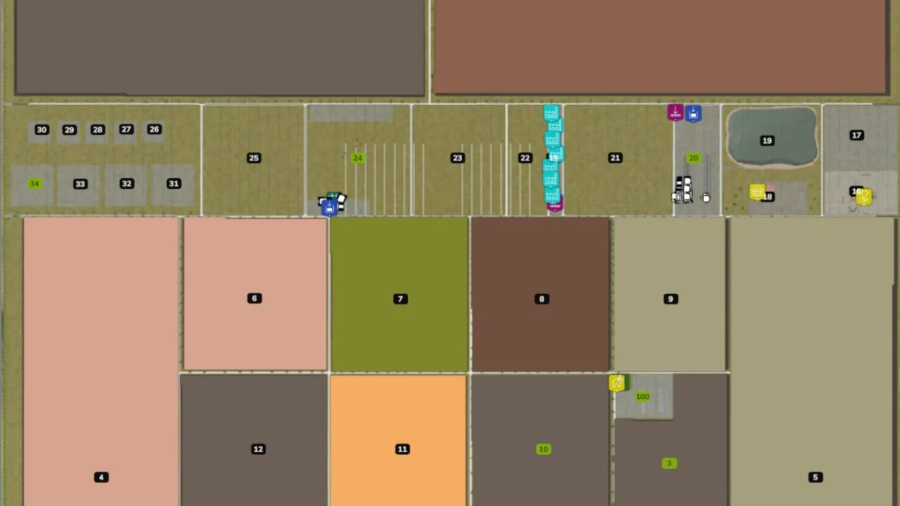Imagine Land 4x Multifruits FS25 - screenshot 1