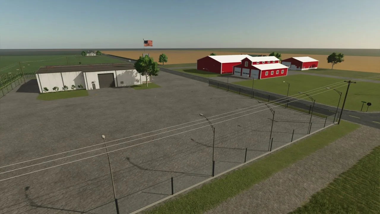 Prairie Farm Michigan FS25 - screenshot 1