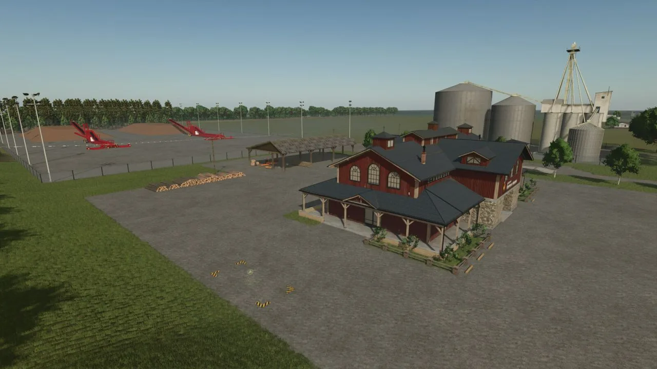 Prairie Farm Michigan FS25 - screenshot 3