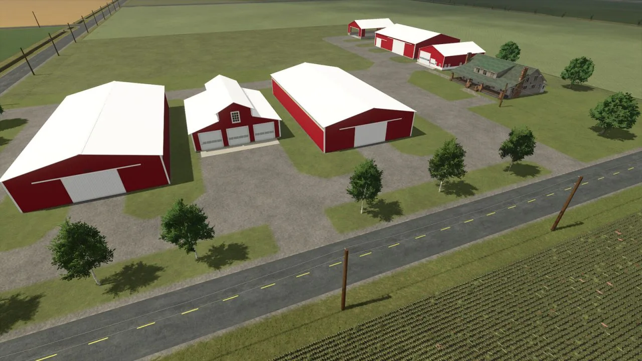 Michigan Map FS25 - screenshot 1