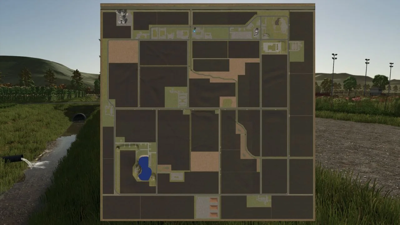 Michigan Map FS25 - screenshot 2
