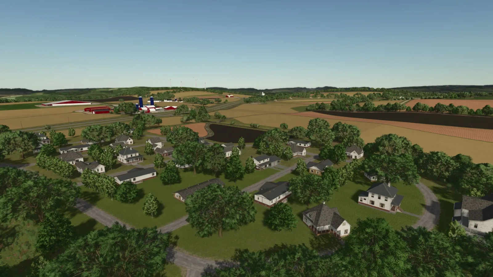 Ashton Corners V1 FS25 - screenshot 1