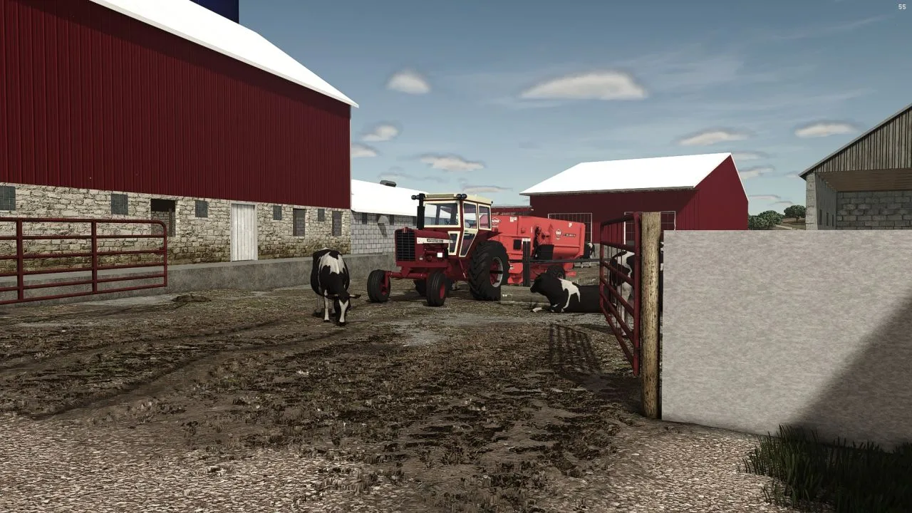 Ashton Corners V1 FS25 - screenshot 3