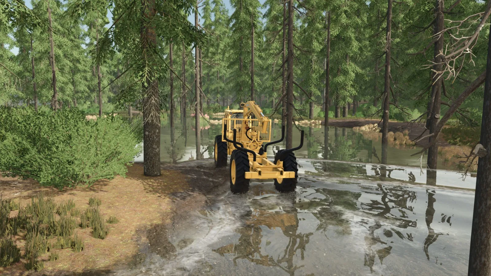 Riverbend Springs Forest FS25 - screenshot 1