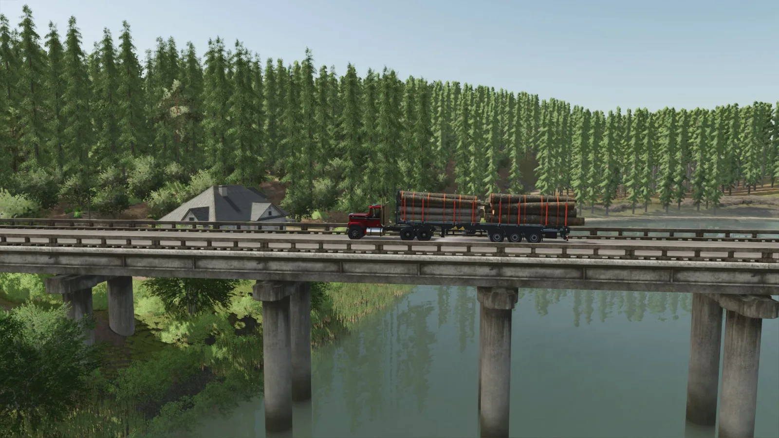 Riverbend Springs Forest FS25 - screenshot 2