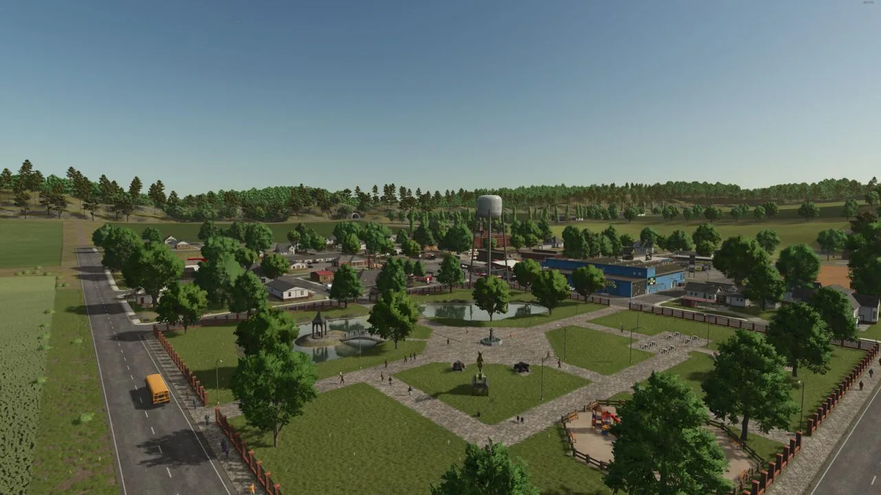 WestBridge Hills 25 FS25 - screenshot 3