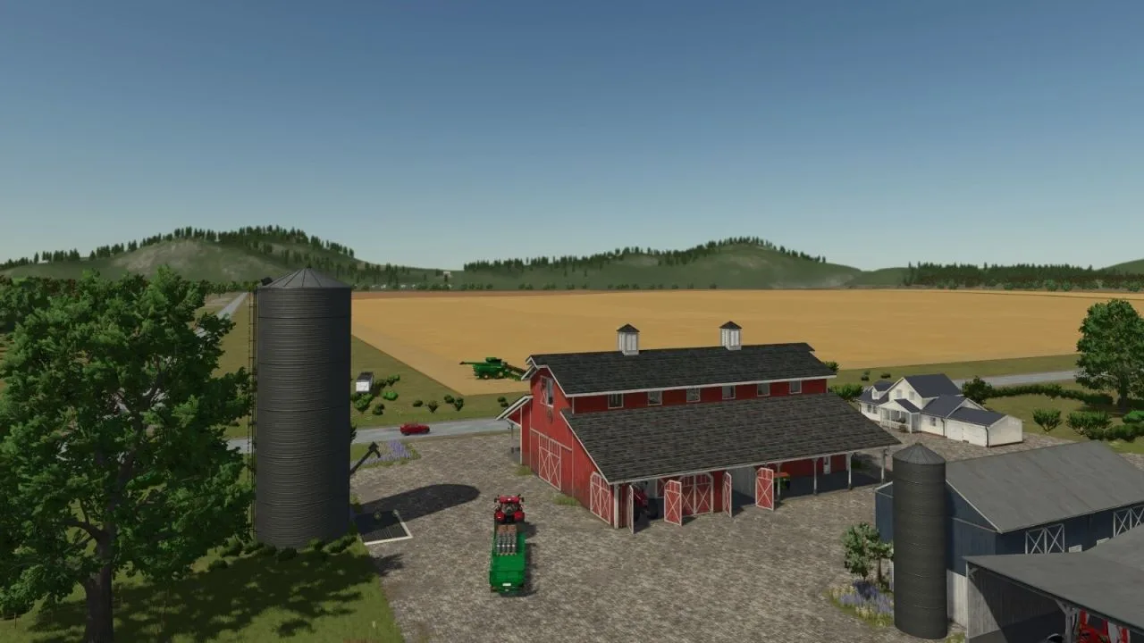 FourFields FS25 - screenshot 1