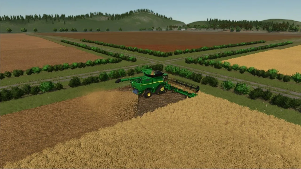 FourFields FS25 - screenshot 3