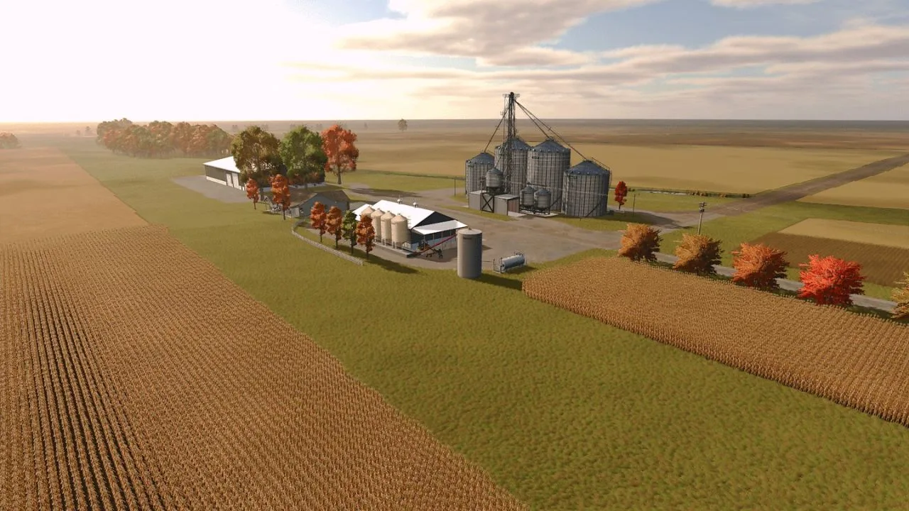 Missouri River Bottom FS25 - screenshot 2
