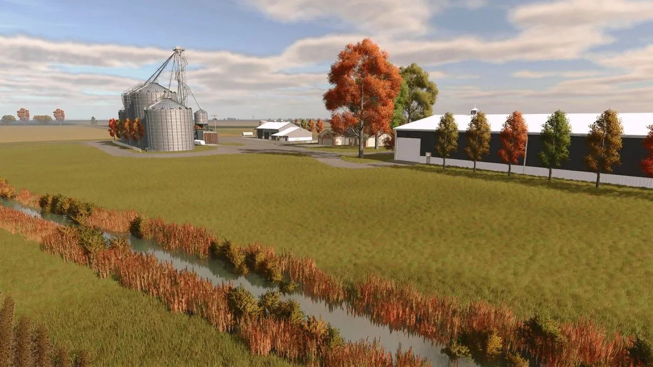 Missouri River Bottom FS25 - screenshot 3