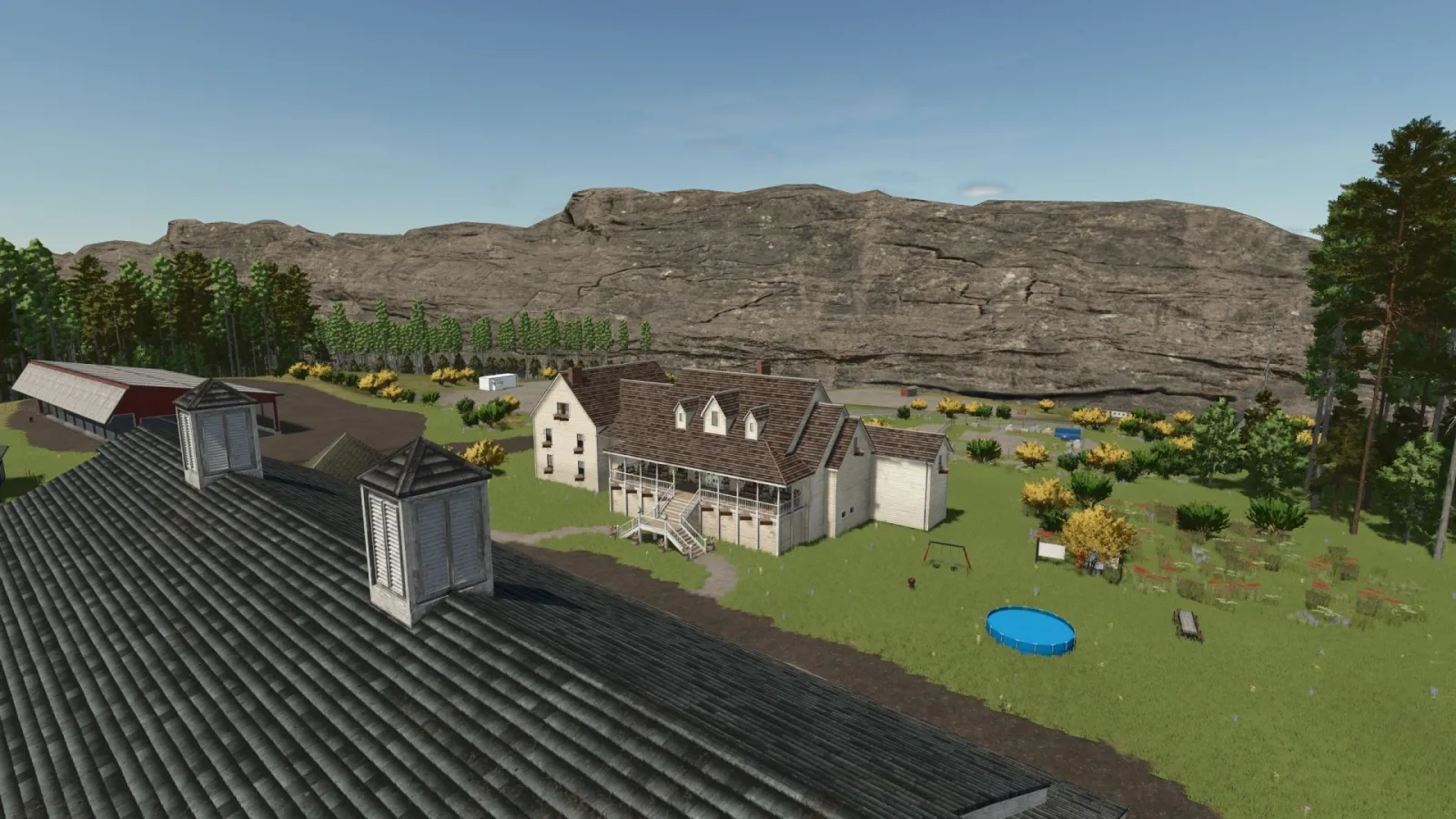 Wampsville New York Map pack FS25 - screenshot 1