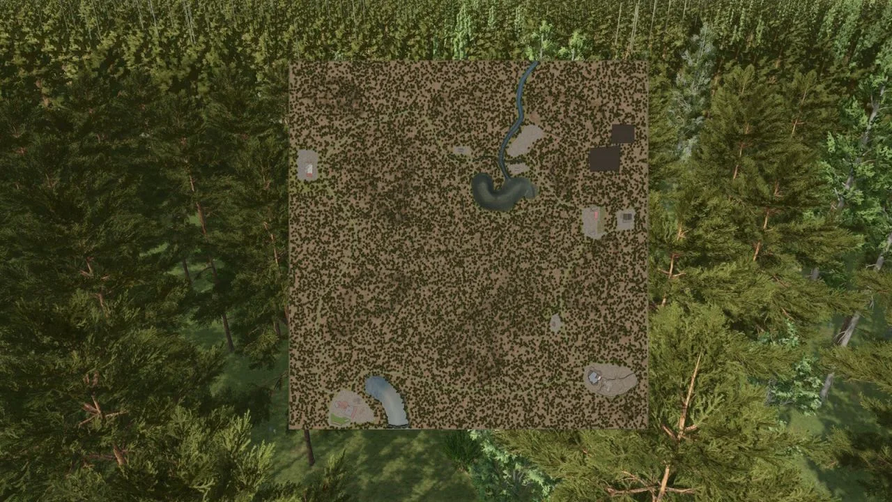 Dark Forest The Final Chapter FS25 - screenshot 2