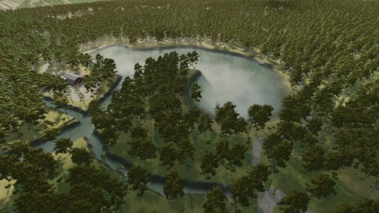 Dark Forest The Final Chapter FS25 - screenshot 1