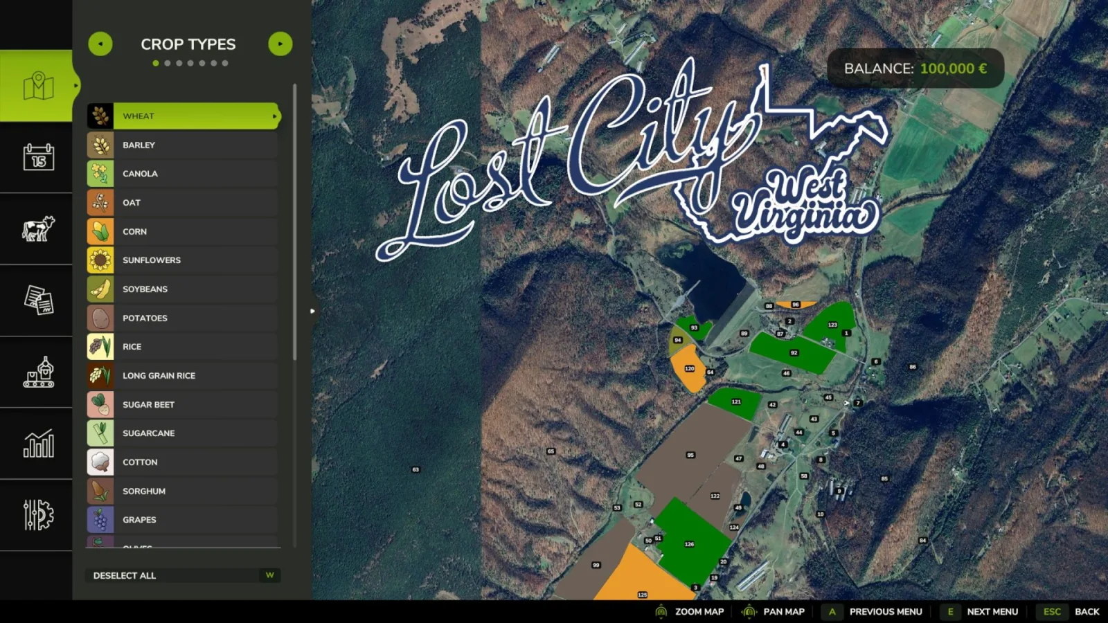 Lost City, WV 4X FS25 - screenshot 3