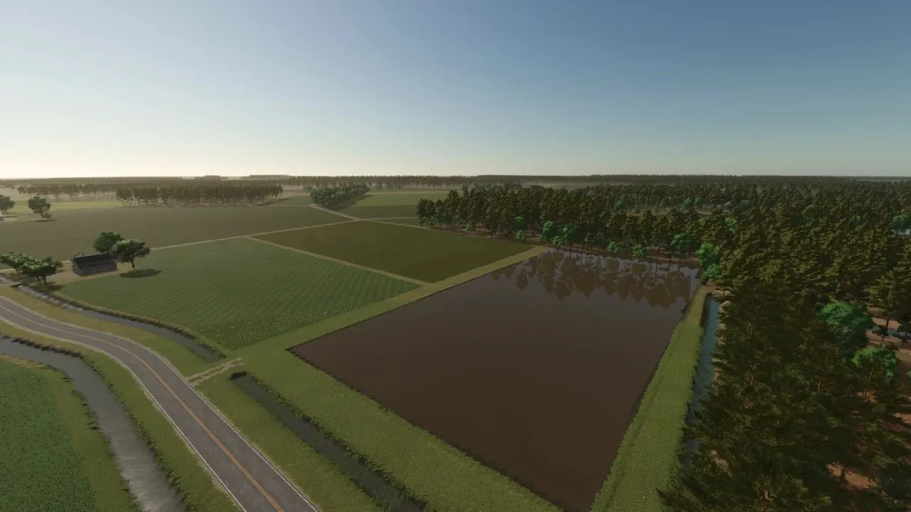 Beulahland Farms 4km FS25 - screenshot 1