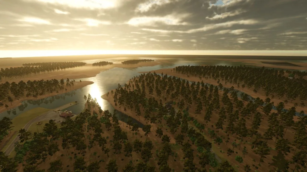 Beulahland Farms 4km FS25 - screenshot 3
