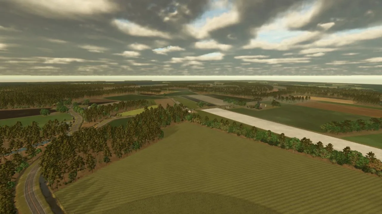 Beulahland Farms 4km FS25 - screenshot 2