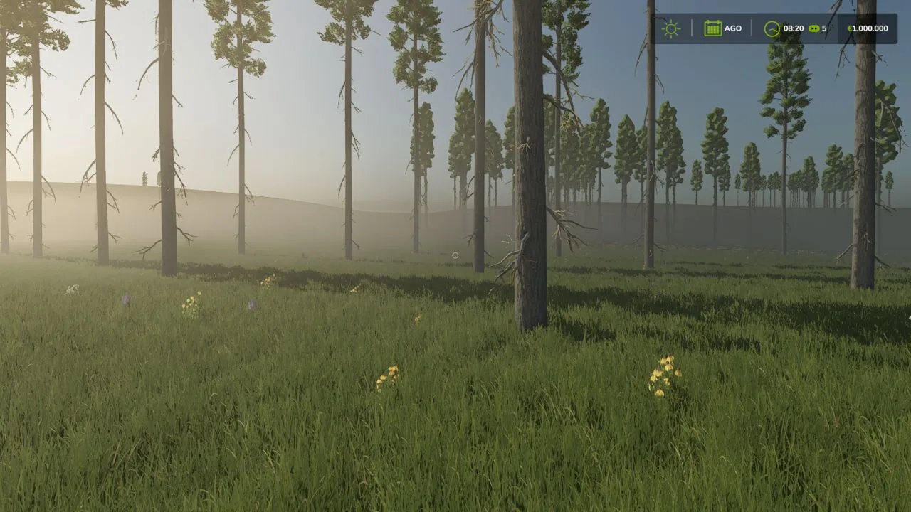 Fazenda Mata 4x FS25 - screenshot 2