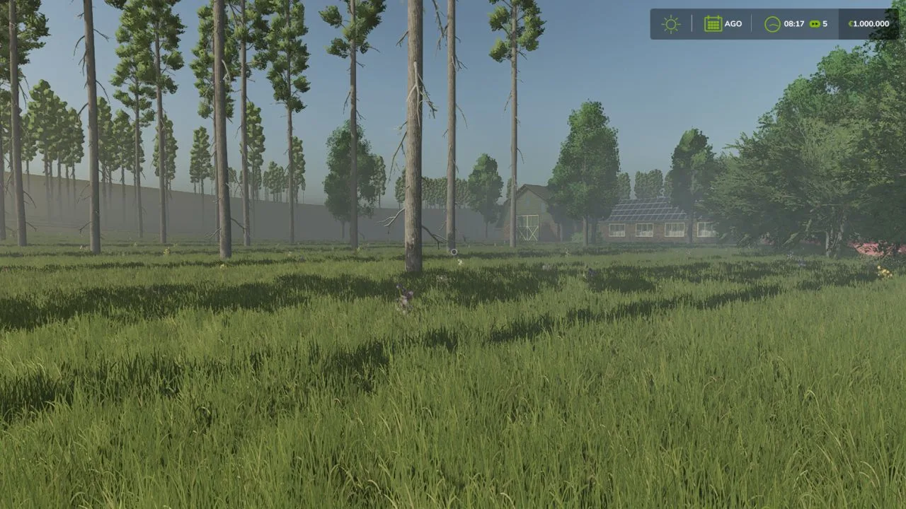 Fazenda Mata 4x FS25 - screenshot 1