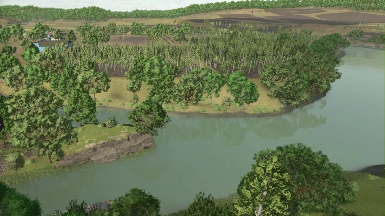 Riverbend Springs - Undone FS25 - screenshot 1