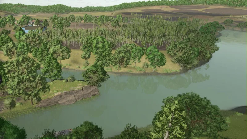 Riverbend Springs - Undone FS25