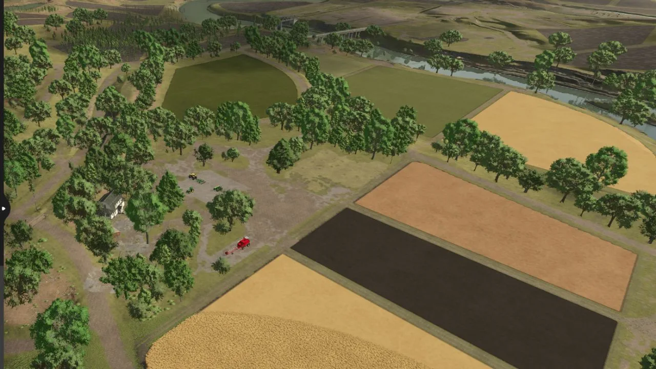 Riverbend Springs - Undone FS25 - screenshot 3