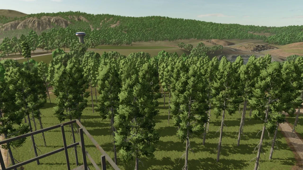 Forest Riverbend FS25 - screenshot 2