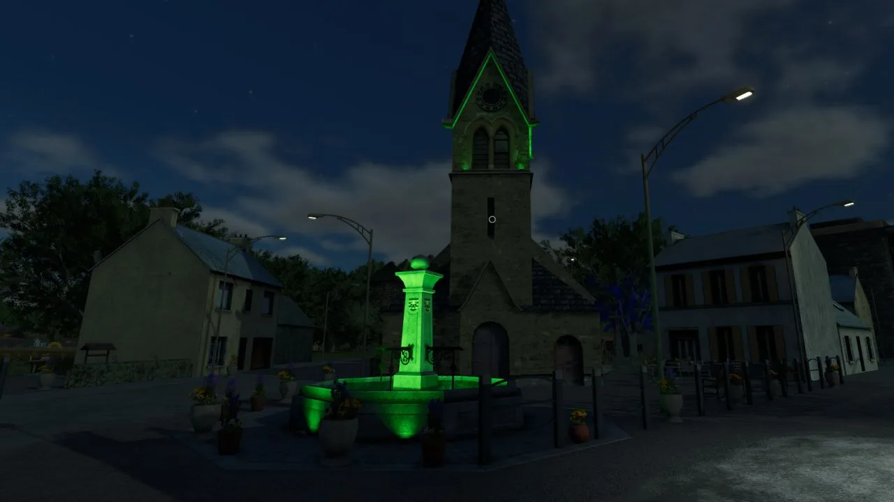 Forest Riverbend FS25 - screenshot 1