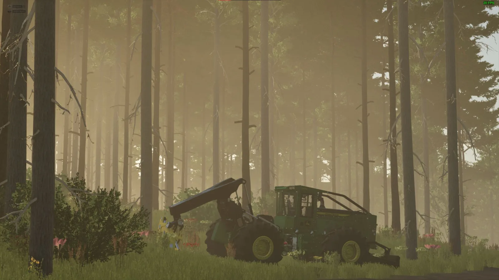 Riverbend Springs Forestry Edition FS25 - screenshot 1